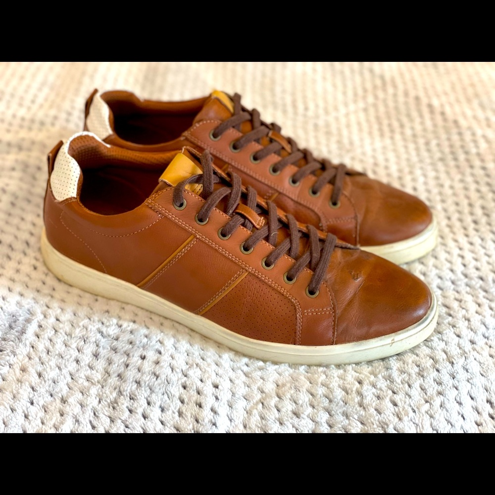 Aldo Citywalk Leather Sneakers. Size 12.